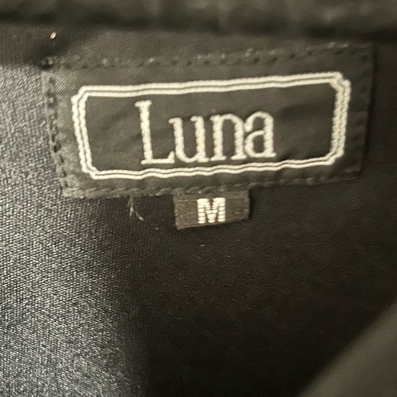 Glittery Black Tie Gown Formal Dress - Picture 2 of 6